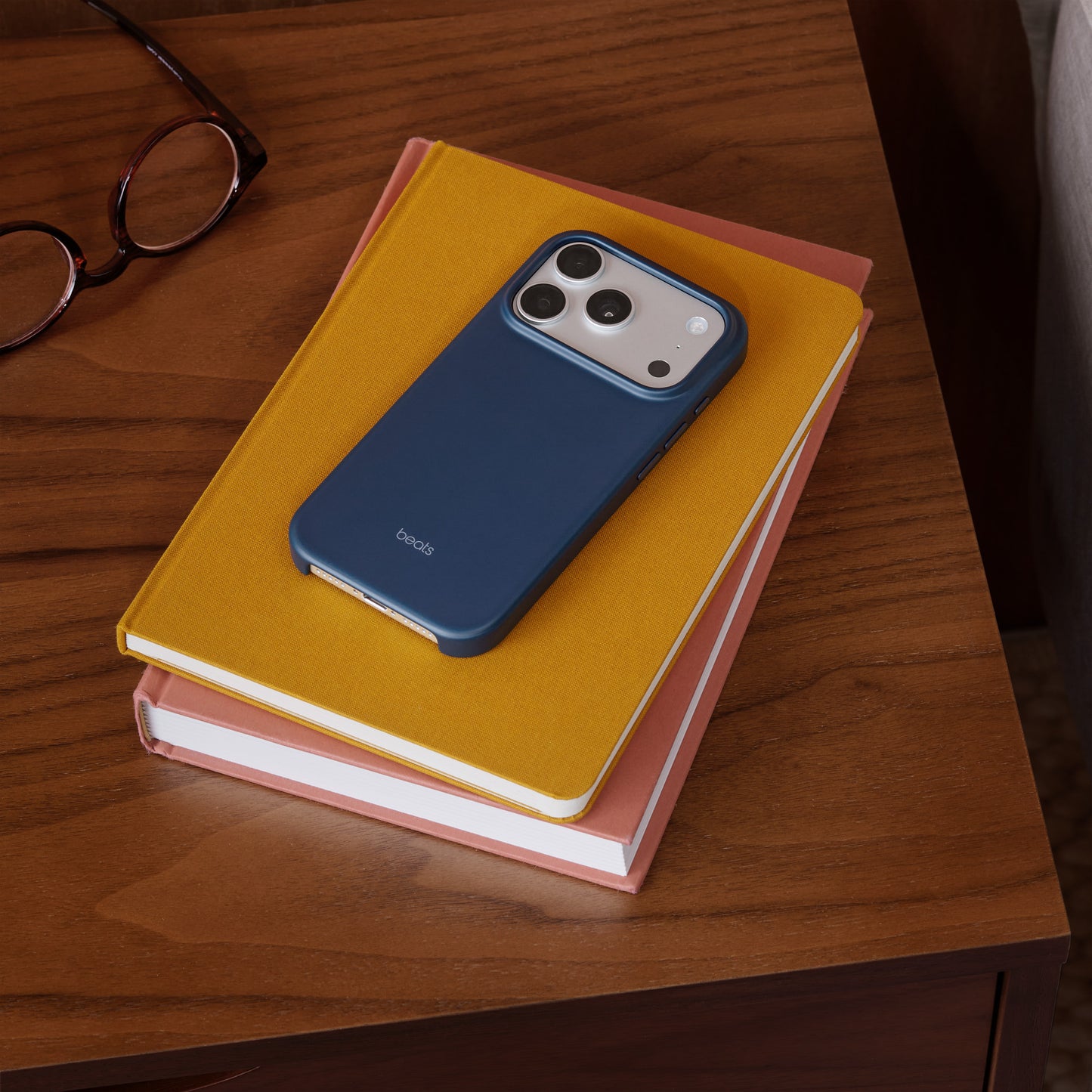Capa Beats Case iPhone 17 Pro Azul