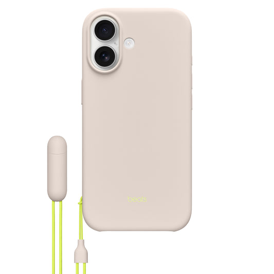 Capa Beats Kickstand iPhone 17 Cinza