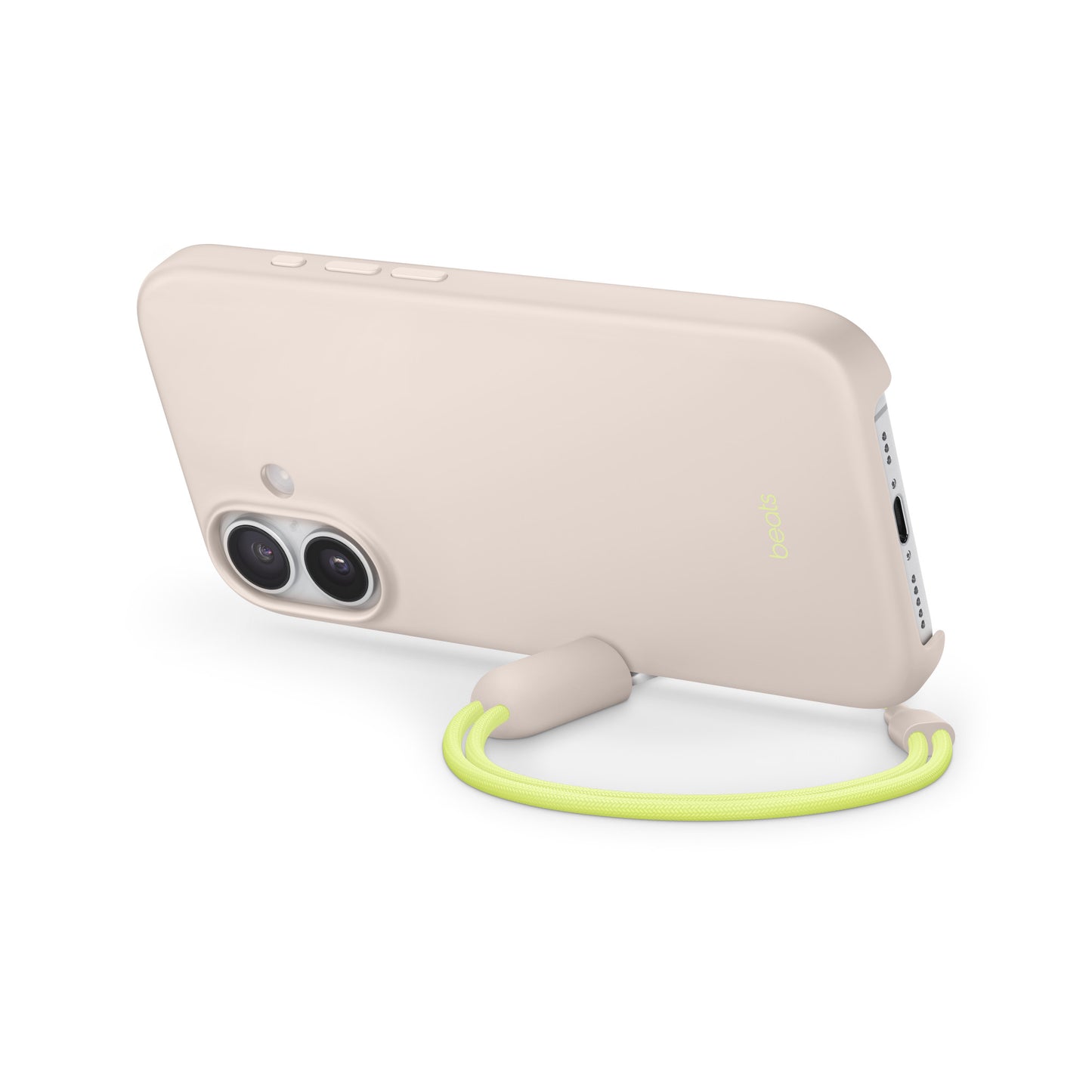 Capa Beats Kickstand iPhone 17 Cinza