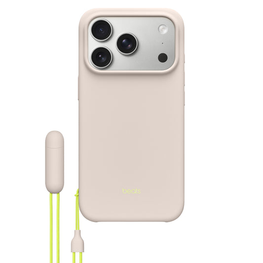 Capa Beats Kickstand iPhone 17 Pro Cinza