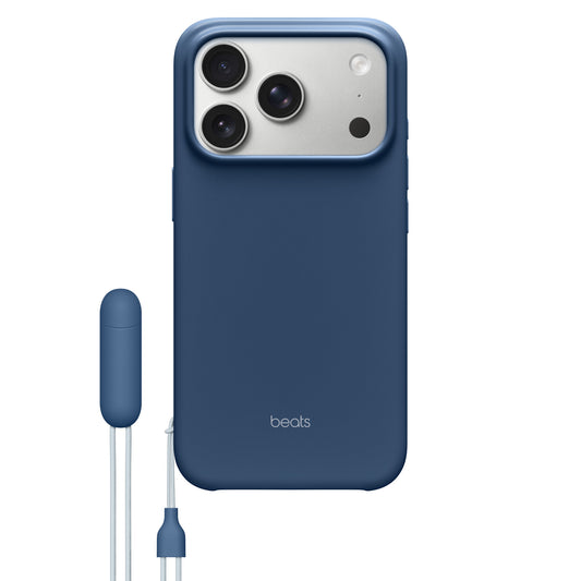 Capa Beats Kickstand iPhone 17 Pro Azul