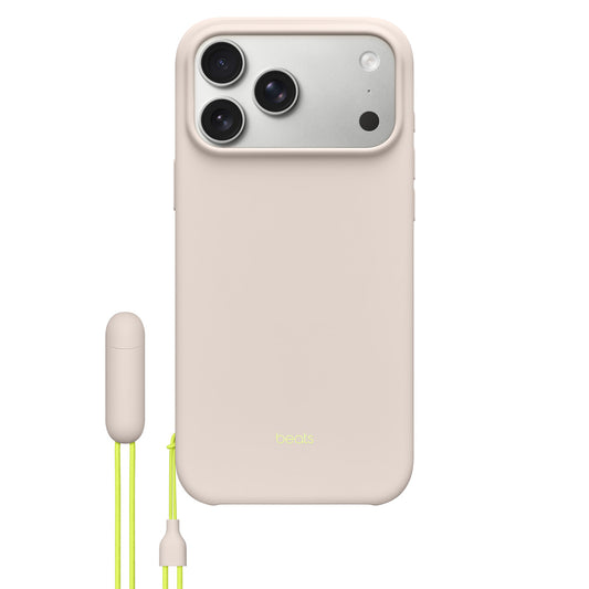 Capa Beats Kickstand iPhone 17 Pro Max Cinza
