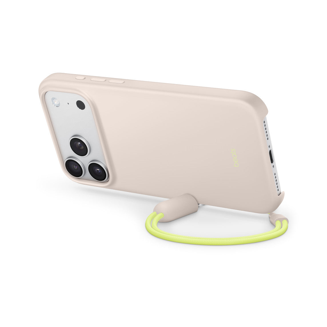 Capa Beats Kickstand iPhone 17 Pro Max Cinza