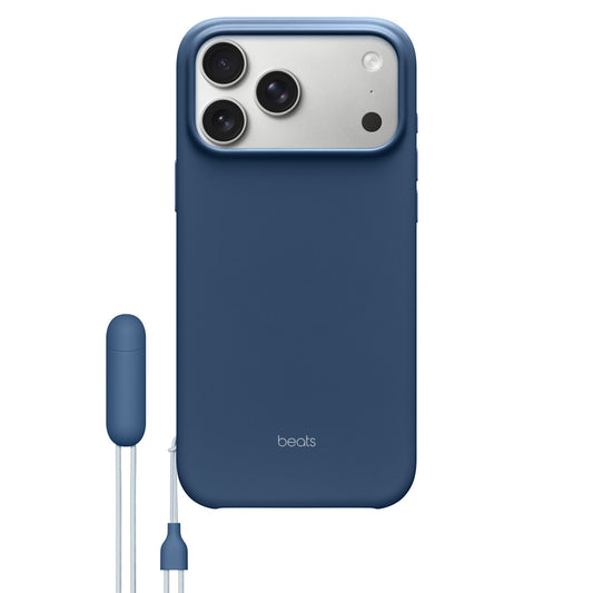 Capa Beats Kickstand iPhone 17 Pro Max Azul