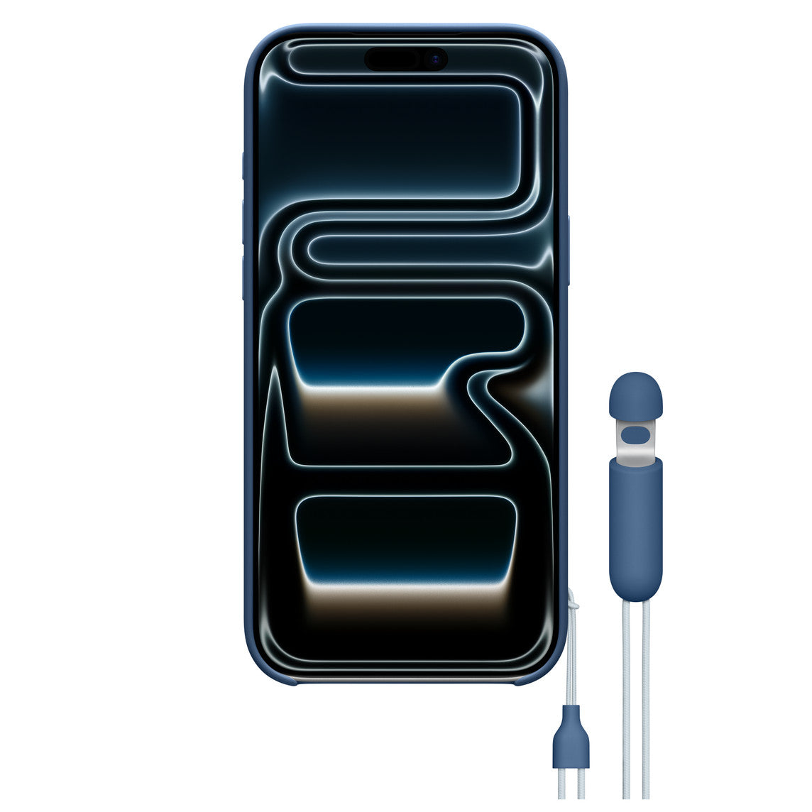 Capa Beats Kickstand iPhone 17 Pro Max Azul
