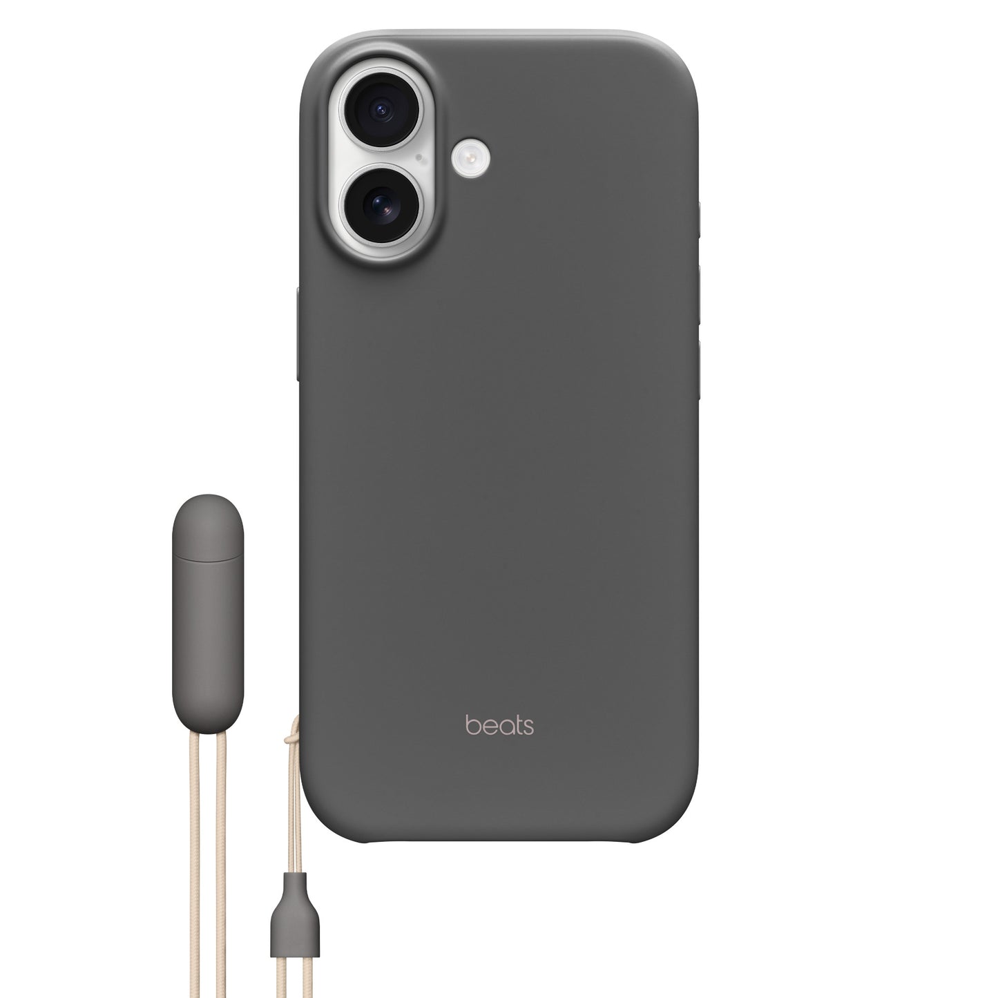 Capa Beats Kickstand iPhone 17 Granito