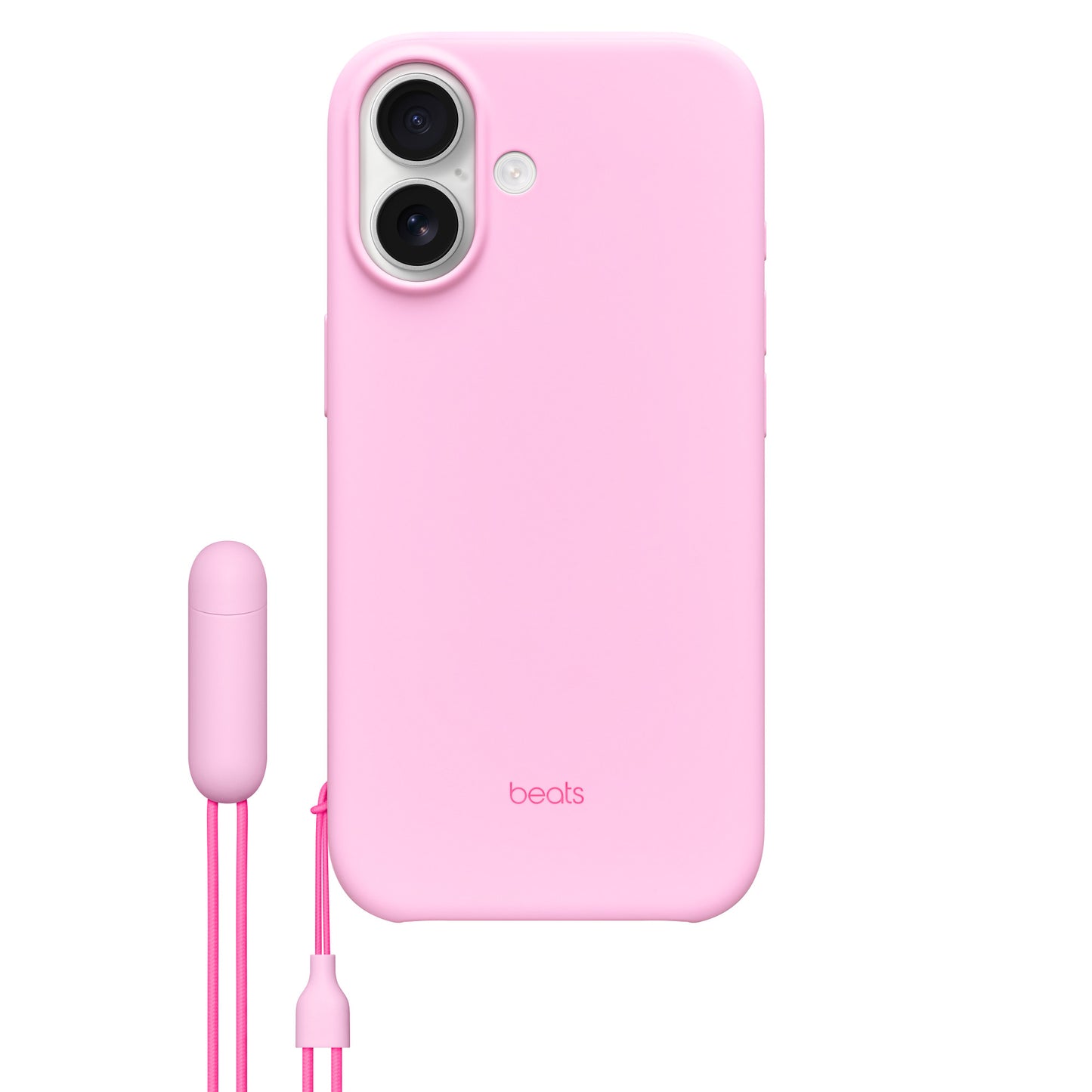 Capa Beats Kickstand iPhone 17 Rosa