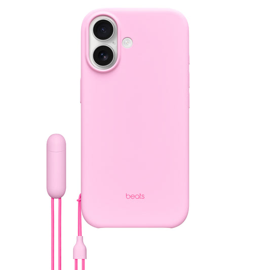 Capa Beats Kickstand iPhone 17 Rosa