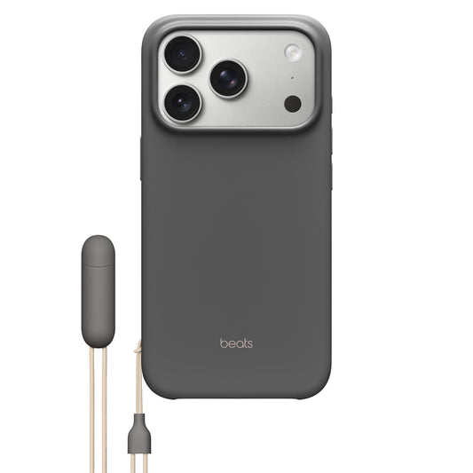 Capa Beats Kickstand iPhone 17 Pro Granito
