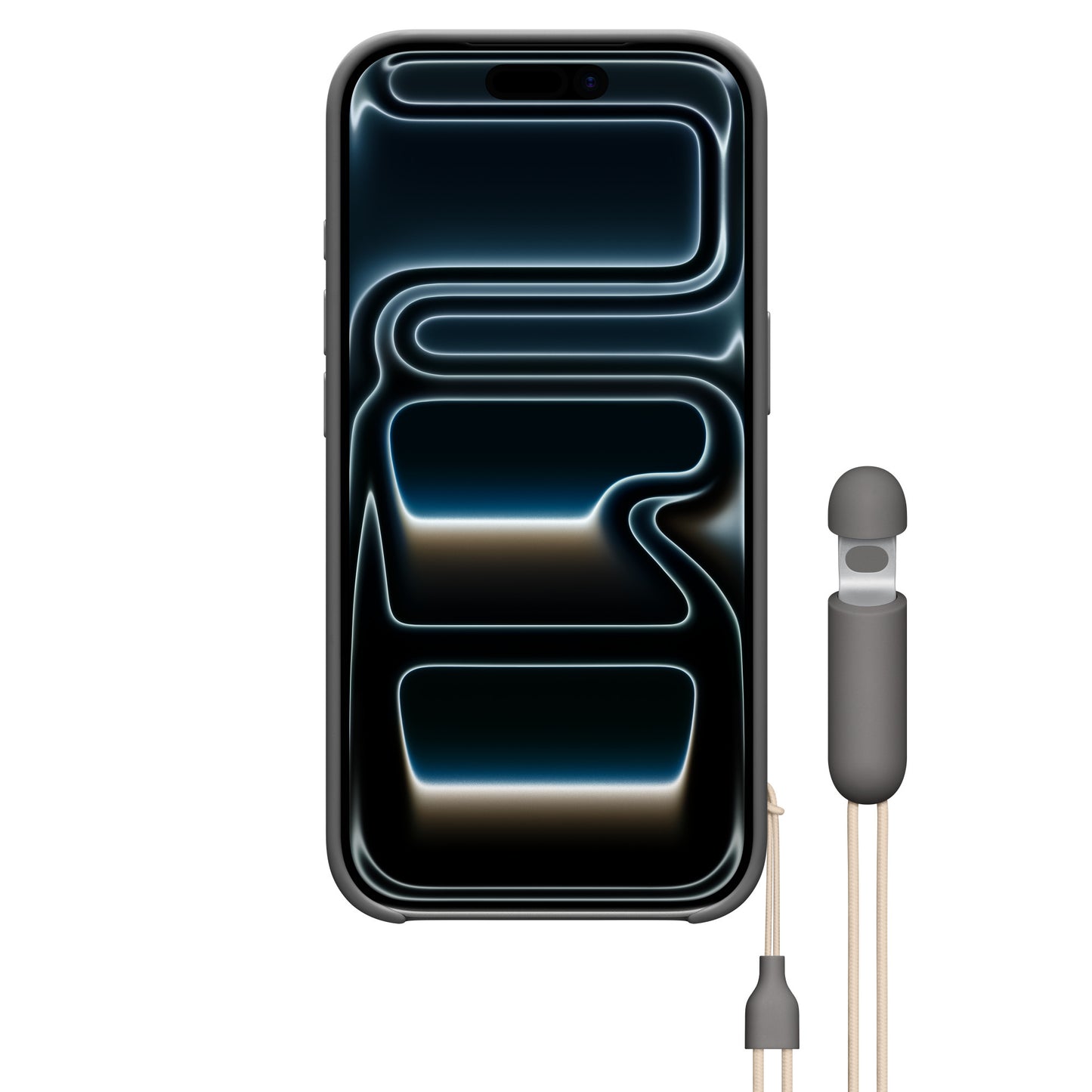 Capa Beats Kickstand iPhone 17 Pro Granito