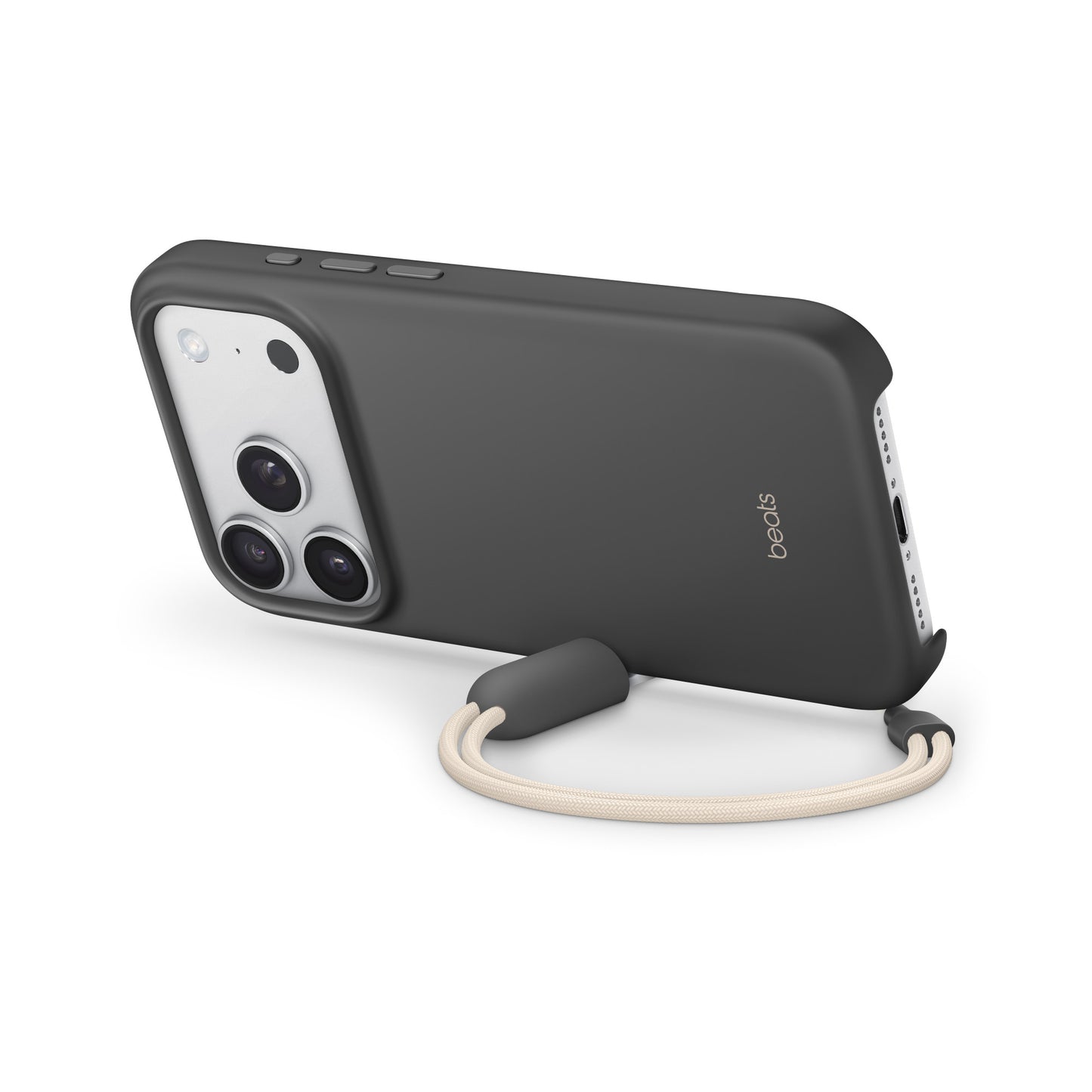 Capa Beats Kickstand iPhone 17 Pro Granito