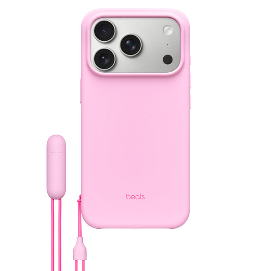 Capa Beats Kickstand iPhone 17 Pro Rosa