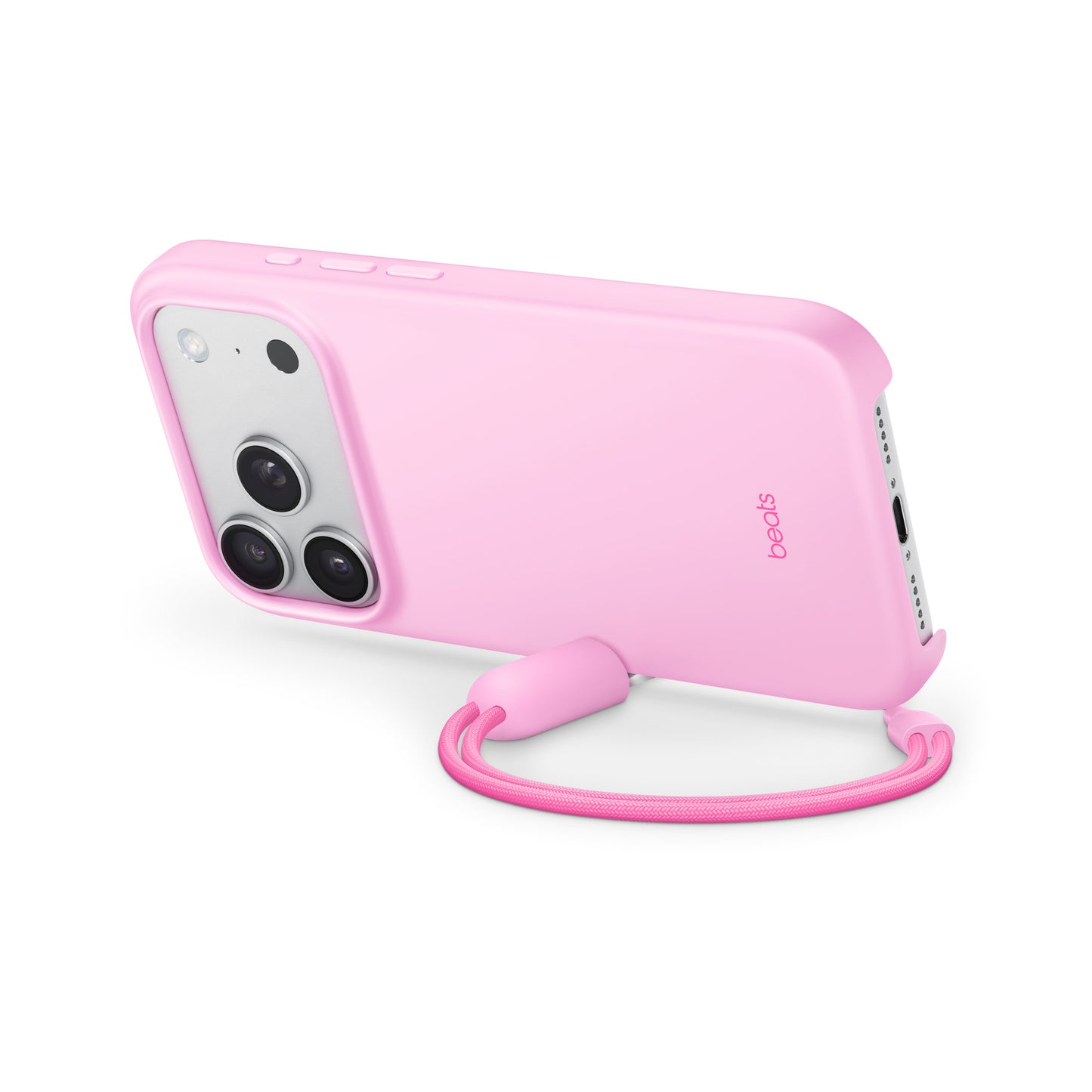Capa Beats Kickstand iPhone 17 Pro Rosa