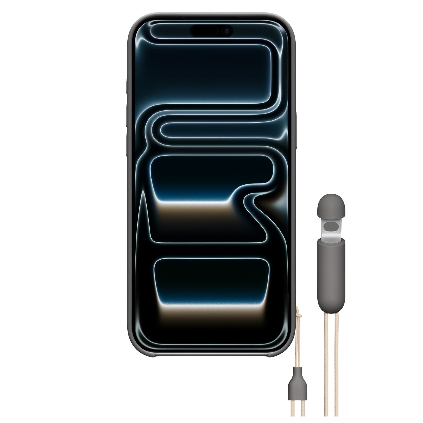 Capa Beats Kickstand iPhone 17 Pro Max Granito
