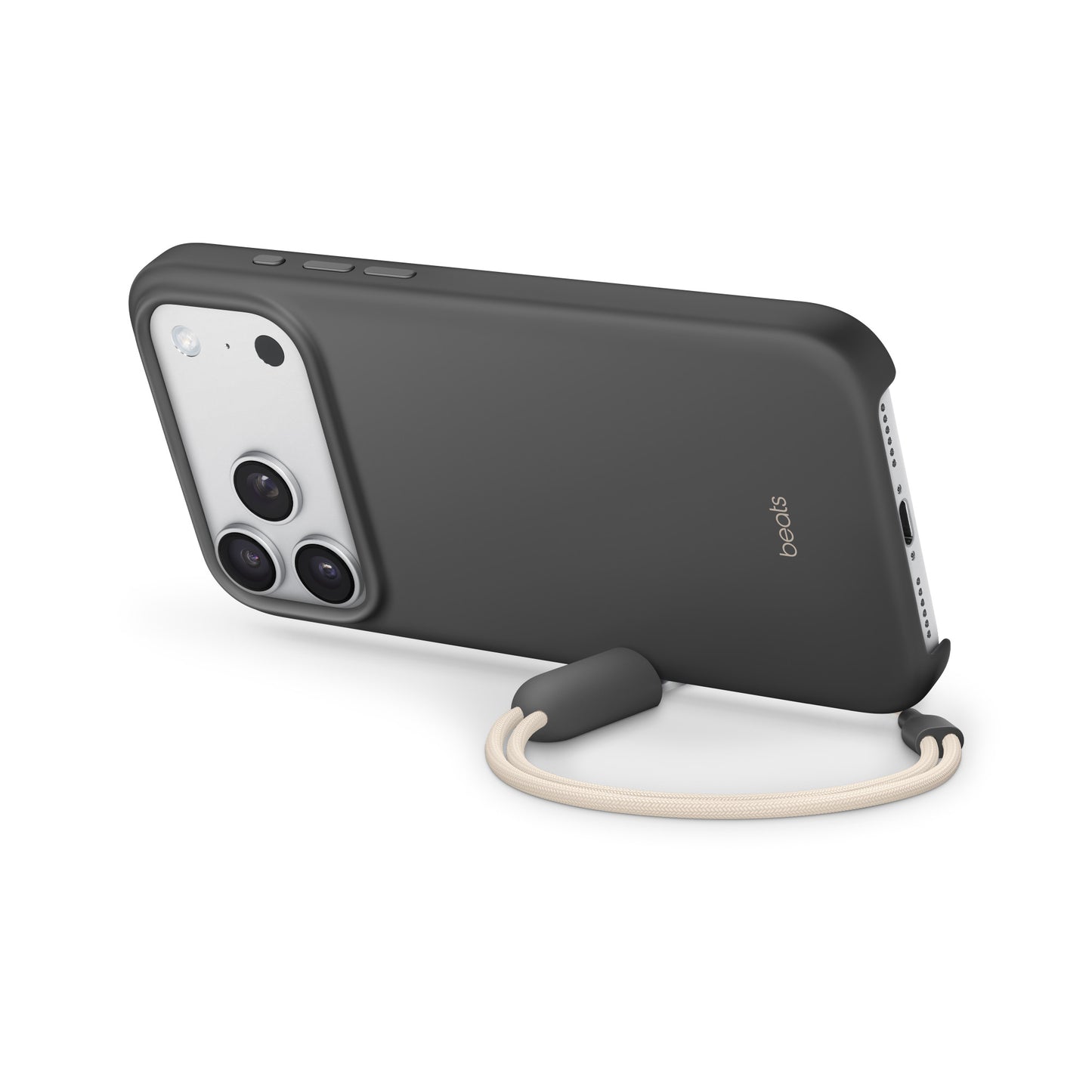 Capa Beats Kickstand iPhone 17 Pro Max Granito