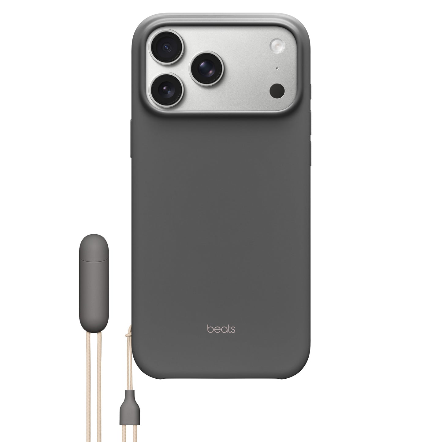 Capa Beats Kickstand iPhone 17 Pro Max Granito