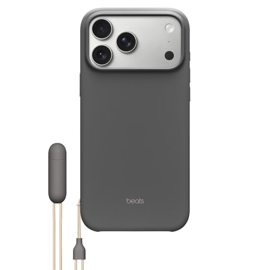 Capa Beats Kickstand iPhone 17 Pro Max Granito