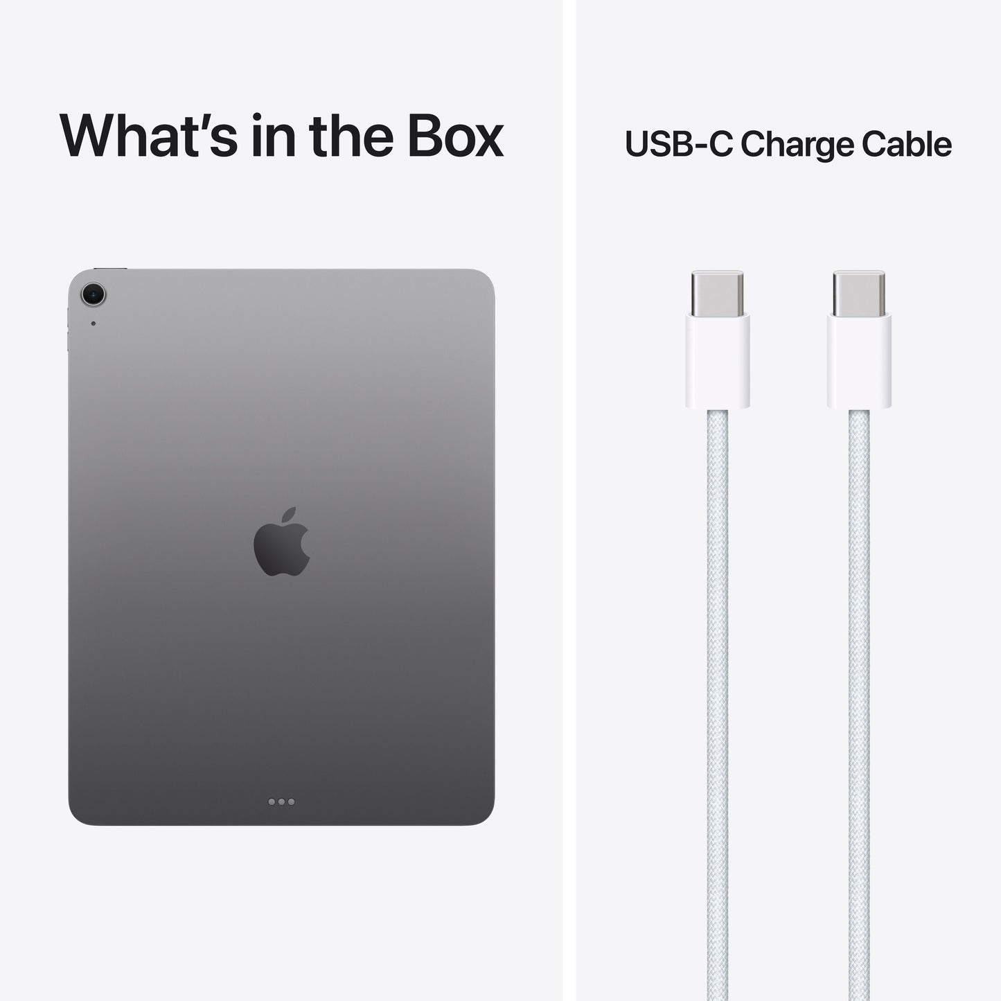 iPad Air de 13 polegadas Wi-Fi 128 GB - Cinzento sideral (M4)