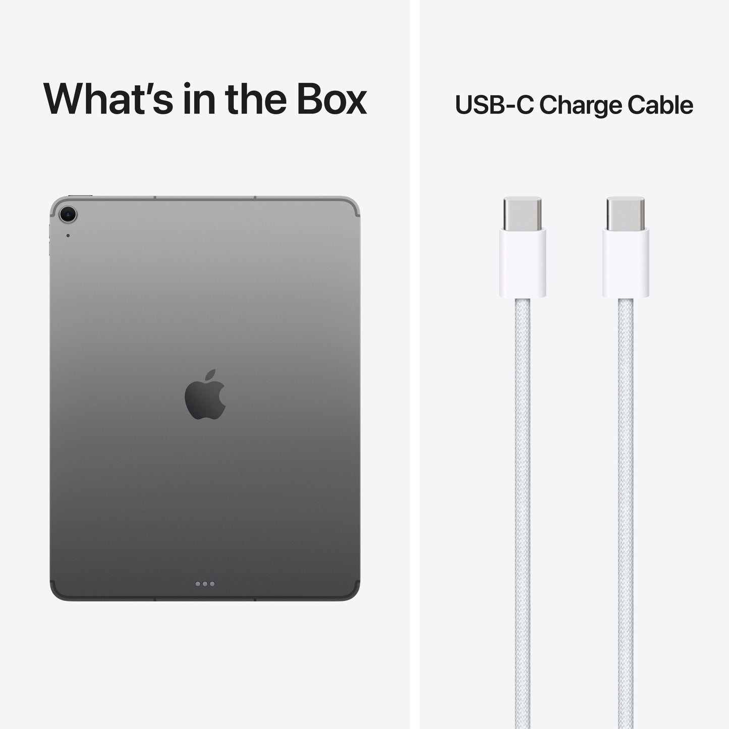 iPad Air de 13 polegadas Wi-Fi + Cellular 128 GB - Cinzento sideral (M4)