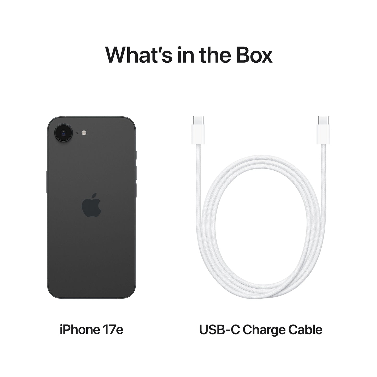 iPhone 17e 512 GB Preto