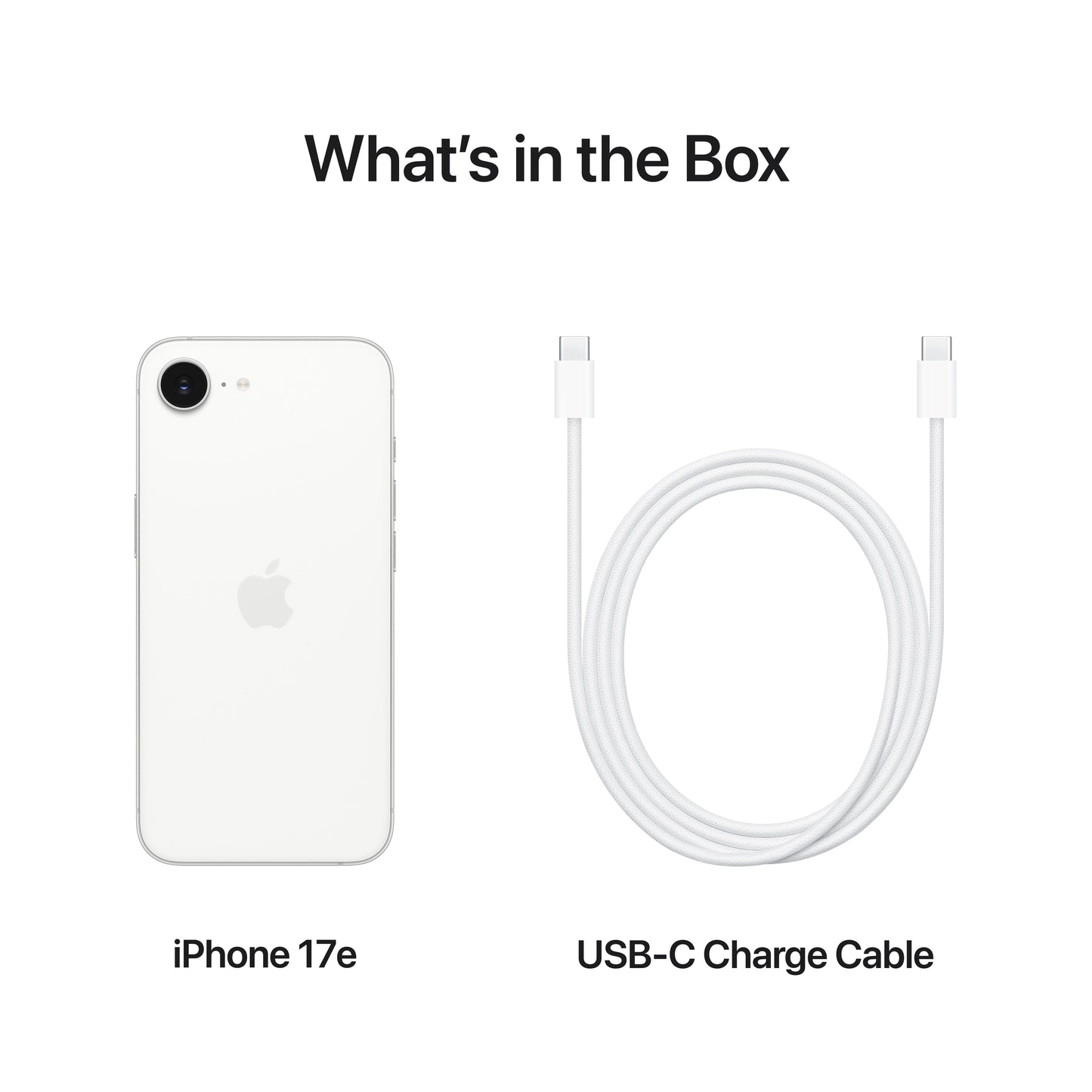 iPhone 17e 512 GB Branco