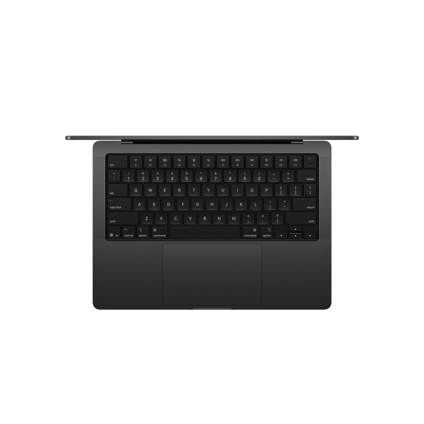 MacBook Pro de 14 polegadas: Processador M5 da Apple com CPU 10‑Core e GPU 10‑Core, 1 TB SSD - Preto sideral
