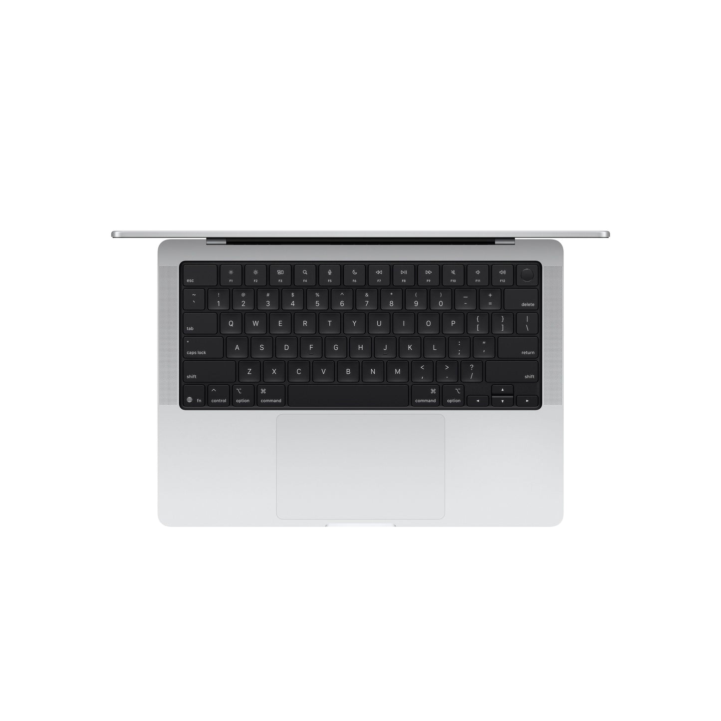 MacBook Pro de 14 polegadas: Processador M5 da Apple com CPU 10‑Core e GPU 10‑Core, 1 TB SSD - Prateado
