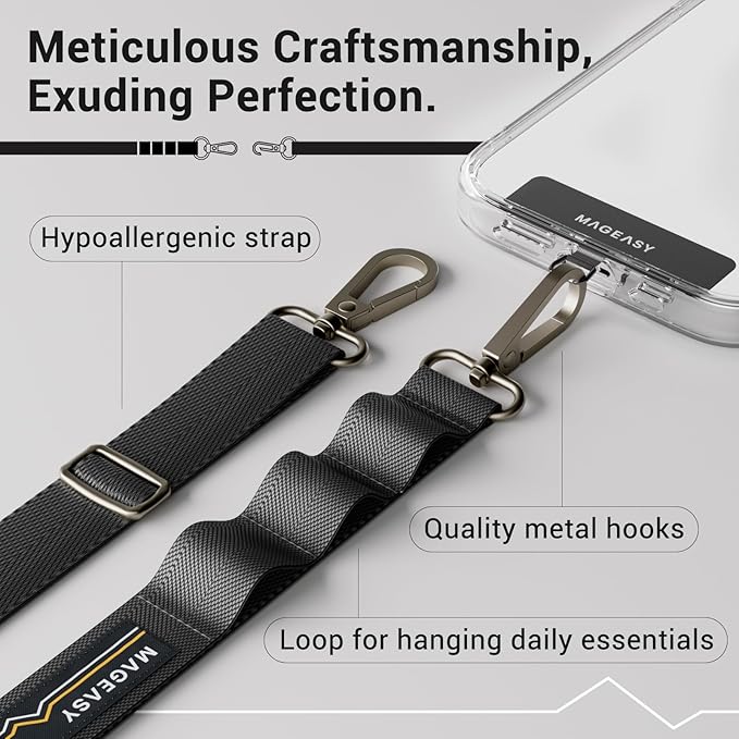 MAGEASY Strap 20mm Black