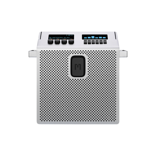 Coluna Mondo Speaker Medium Metal Grey