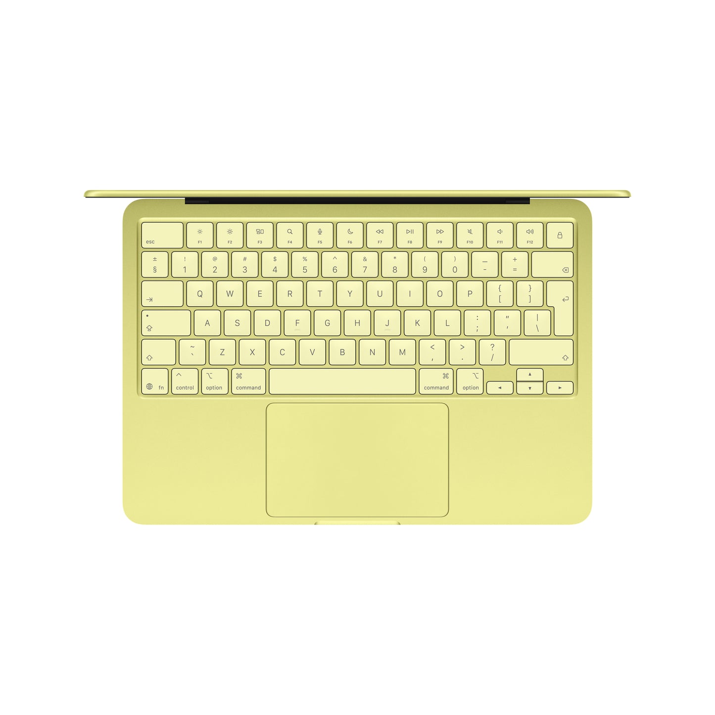 MacBook Neo de 13 polegadas: Processador A18 Pro da Apple com CPU 6_Core e GPU 5_Core, Magic Keyboard, 256 GB SSD - Cítrico