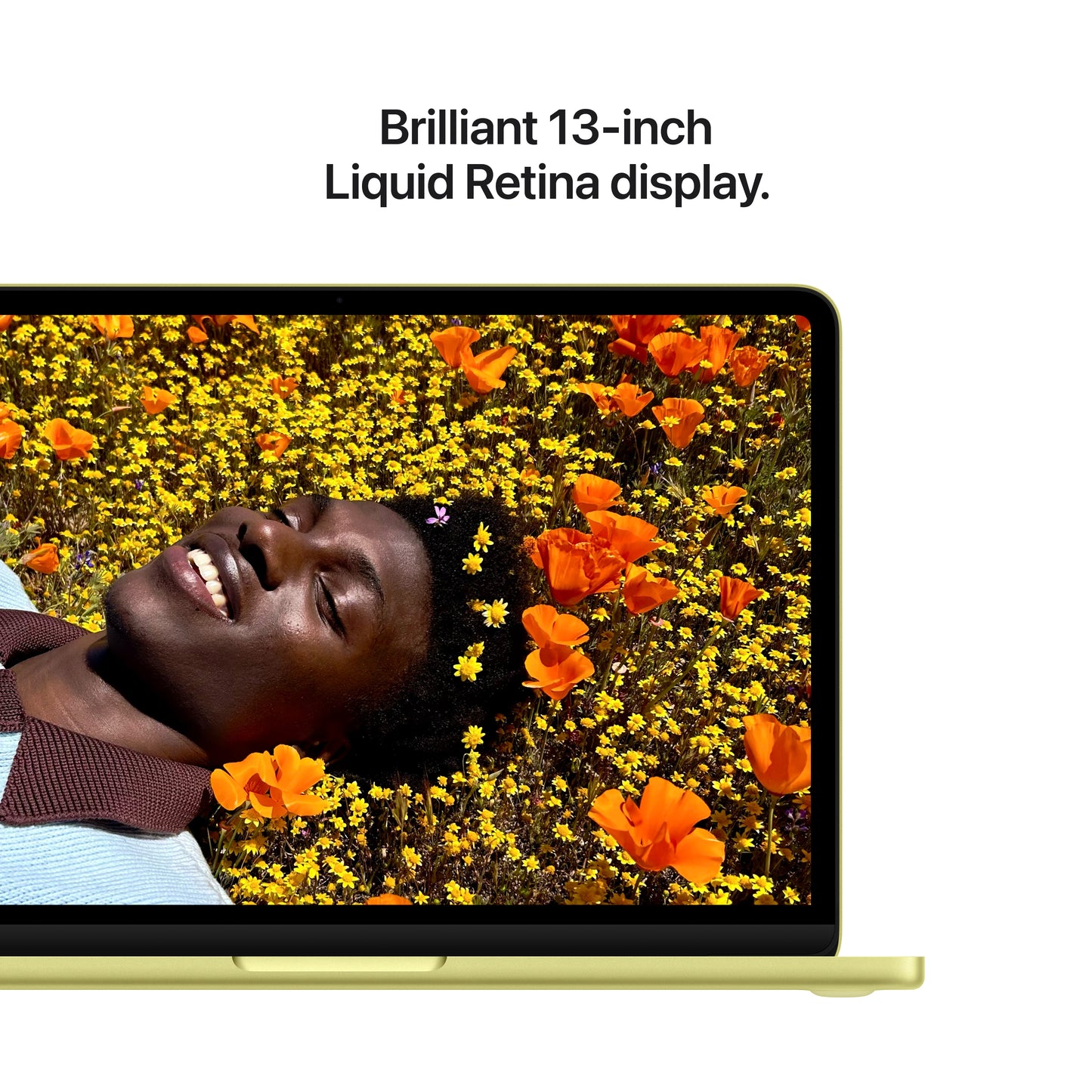 MacBook Neo de 13 polegadas: Processador A18 Pro da Apple com CPU 6_Core e GPU 5_Core, Magic Keyboard, 256 GB SSD - Cítrico