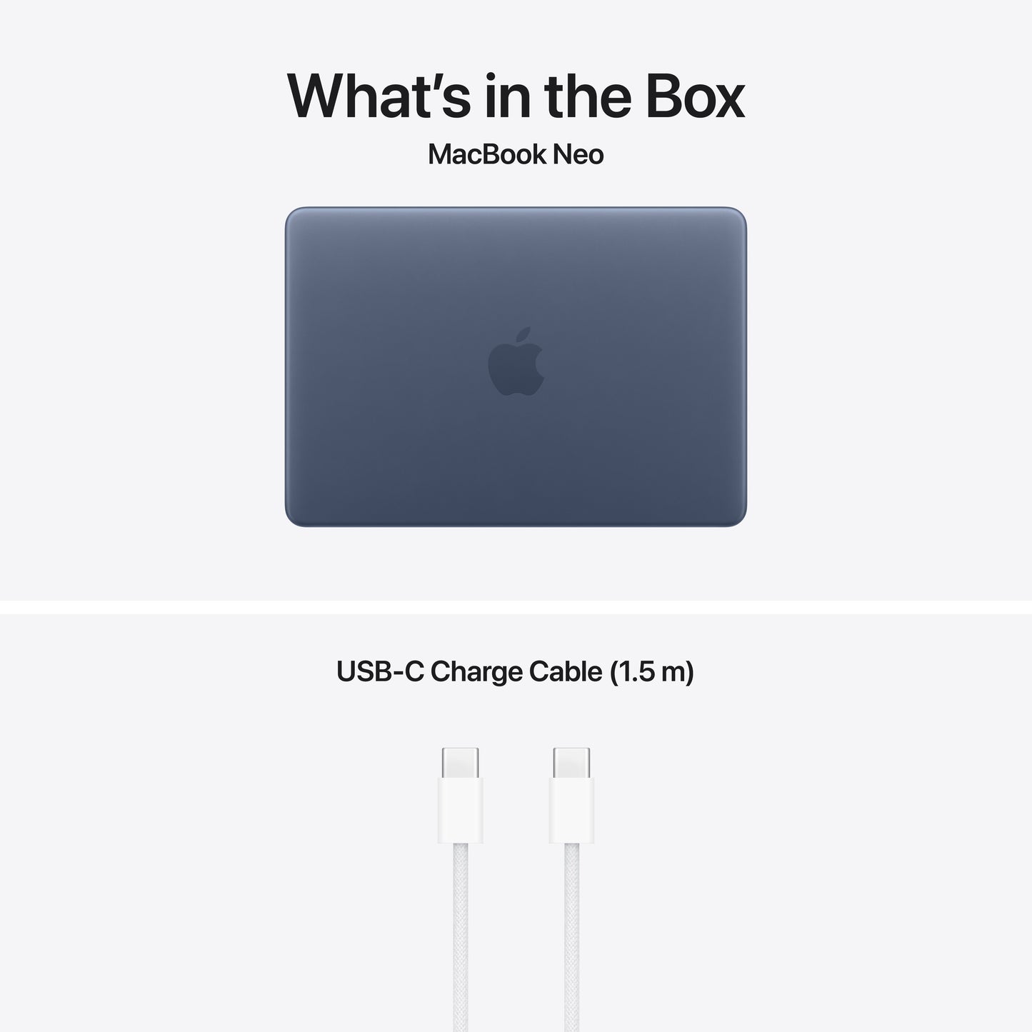 MacBook Neo de 13 polegadas: Processador A18 Pro da Apple com CPU 6_Core e GPU 5_Core, Magic Keyboard, 256 GB SSD - Indigo