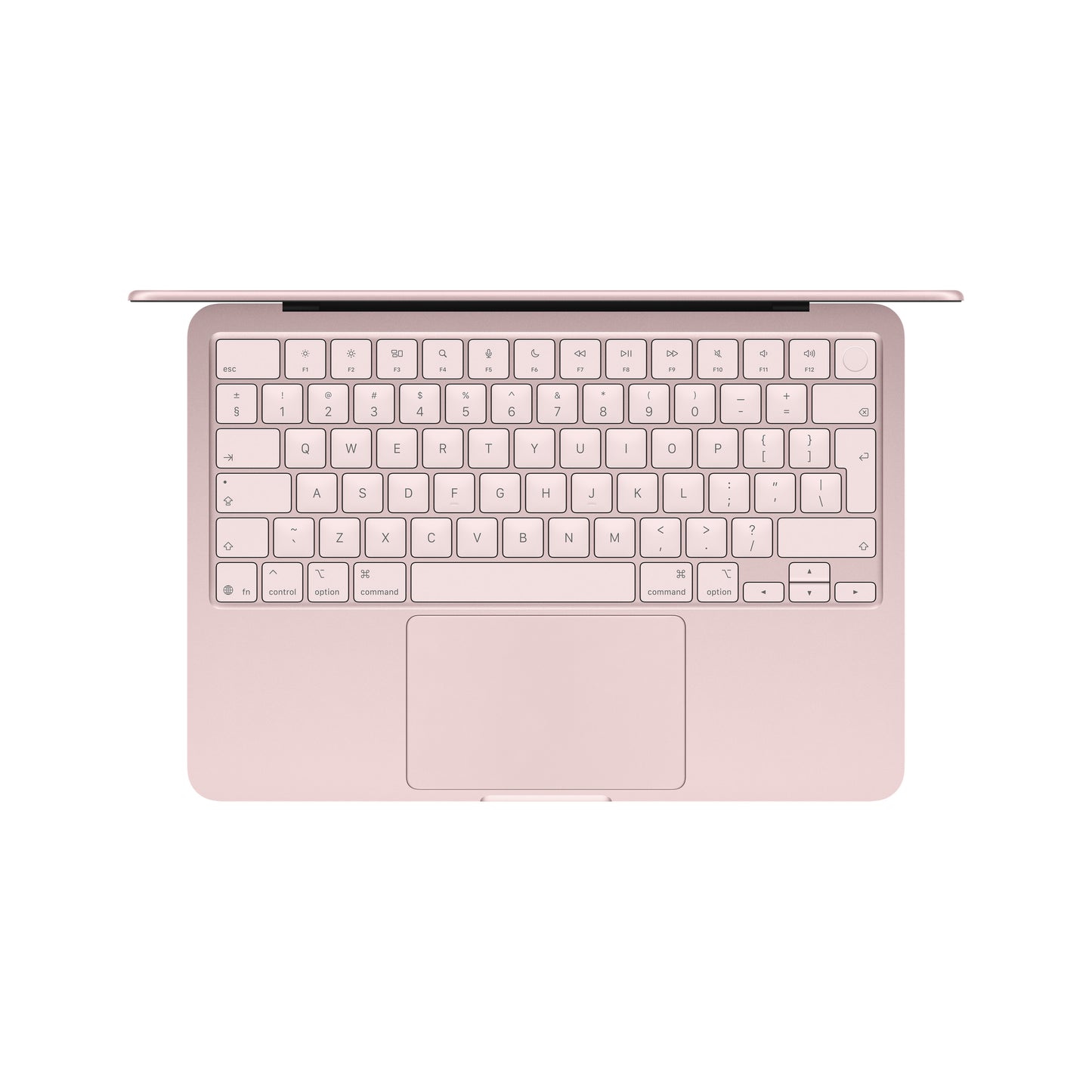 MacBook Neo de 13 polegadas: Processador A18 Pro da Apple com CPU 6_Core e GPU 5_Core, Magic Keyboard com Touch ID, 512 GB SSD - Rosado