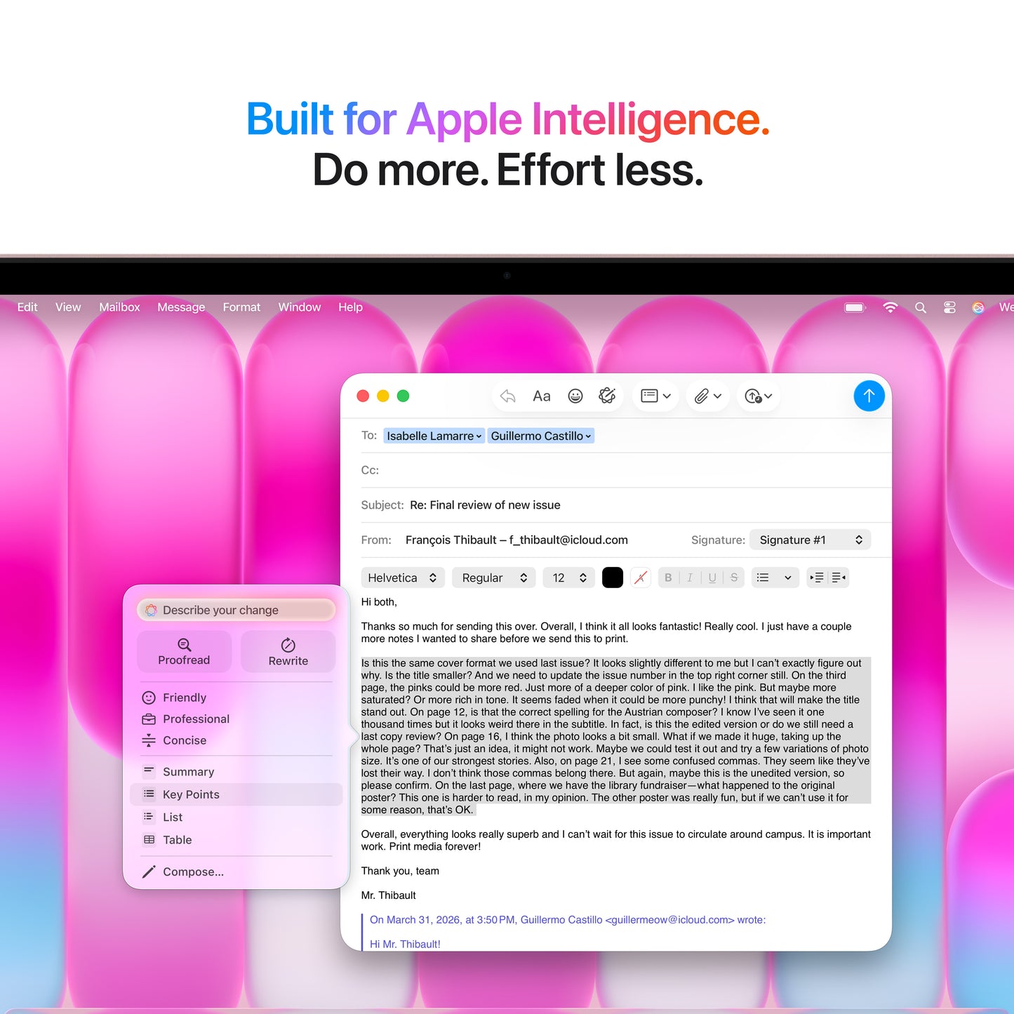 MacBook Neo de 13 polegadas: Processador A18 Pro da Apple com CPU 6_Core e GPU 5_Core, Magic Keyboard com Touch ID, 512 GB SSD - Rosado