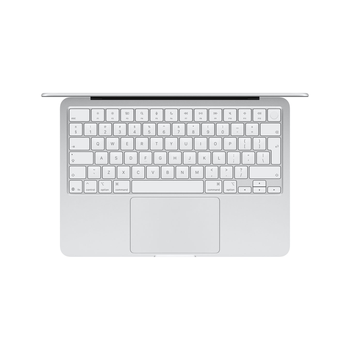 MacBook Neo de 13 polegadas: Processador A18 Pro da Apple com CPU 6_Core e GPU 5_Core, Magic Keyboard com Touch ID, 512 GB SSD - Prateado