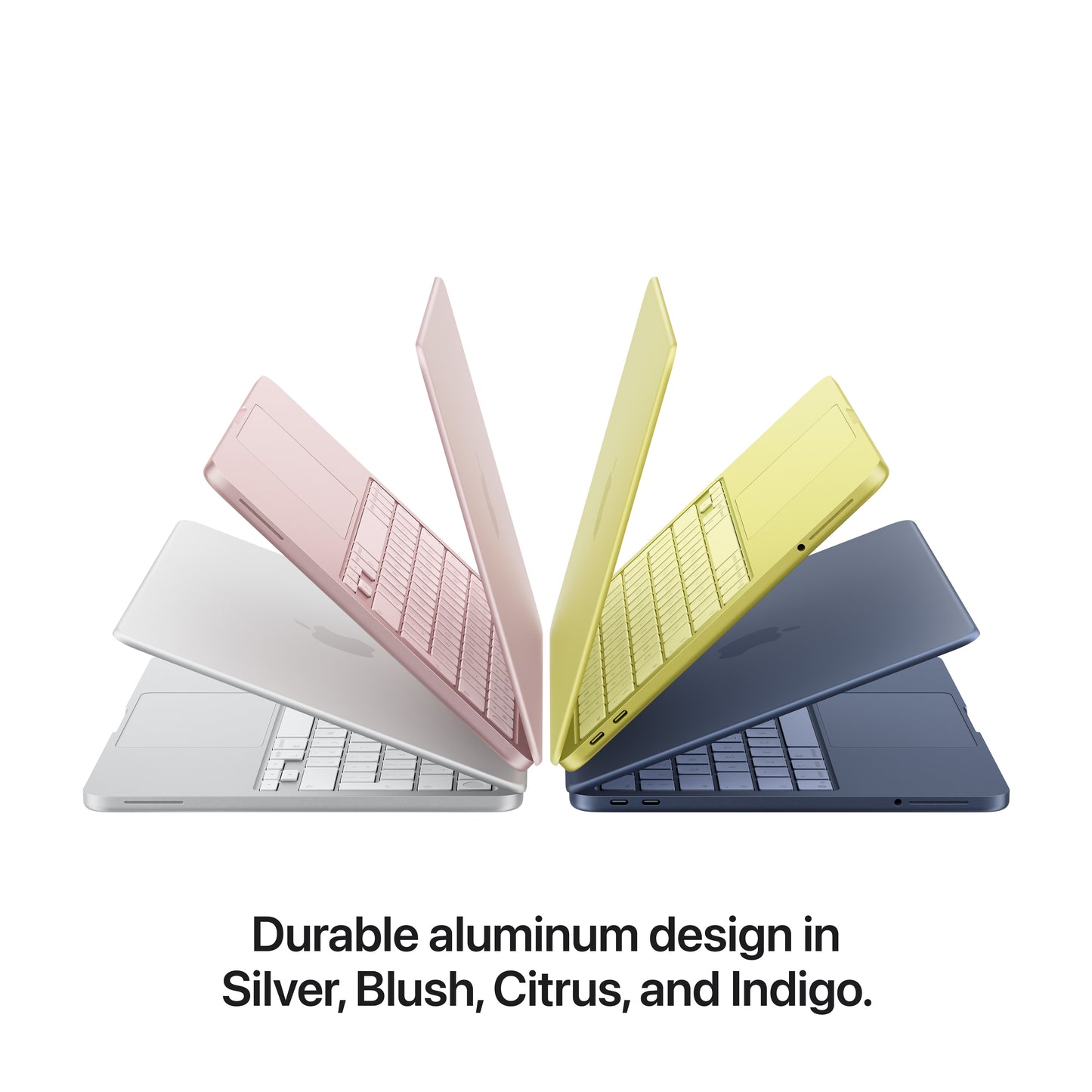 MacBook Neo de 13 polegadas: Processador A18 Pro da Apple com CPU 6_Core e GPU 5_Core, Magic Keyboard com Touch ID, 512 GB SSD - Prateado
