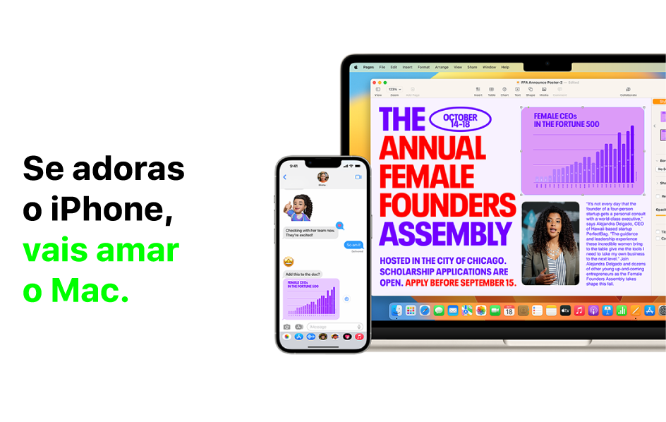 Mac + iPhone