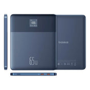 Powerbank Baseus Blade2 c/ Display 12000Mah 65W Azul