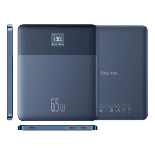 Powerbank Baseus Blade2 c/ Display 12000Mah 65W Azul
