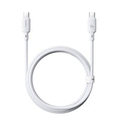 Baseus Cabo Silky Series Fast Charging Cable Type-C To Type-C 100W 1M Moon White