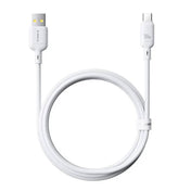 Baseus Cabo Silky Series Fast Charging Cable Usb To Type-C 100W 1M Moon White