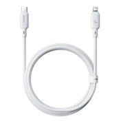 Baseus Cabo Silky Series Fast Charging Cable Type-C To Ip 20W 1M Moon White
