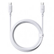Baseus Cabo Silky Series Fast Charging Cable Type-C To Type-C 100W 2M Moon White