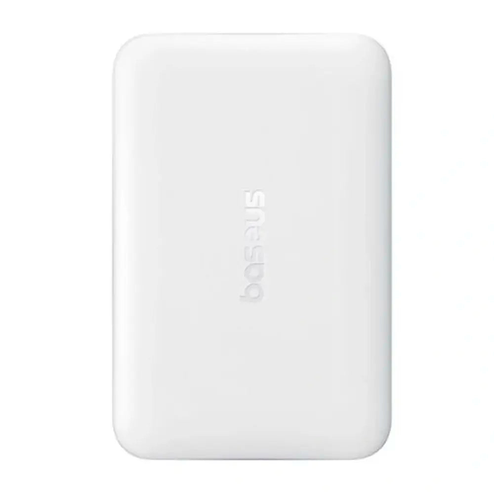 Baseus Powerbank Enerfill Fm11 Ultra-Mini Magnetic Power Bank 10000Mah 22.5W Moon White (Includes