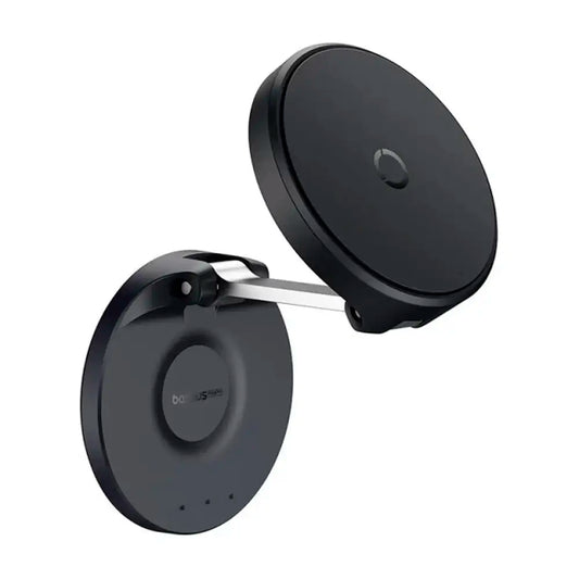 Baseus Suporte Magpro Magnetic Foldable Phone Mount Cluster Black