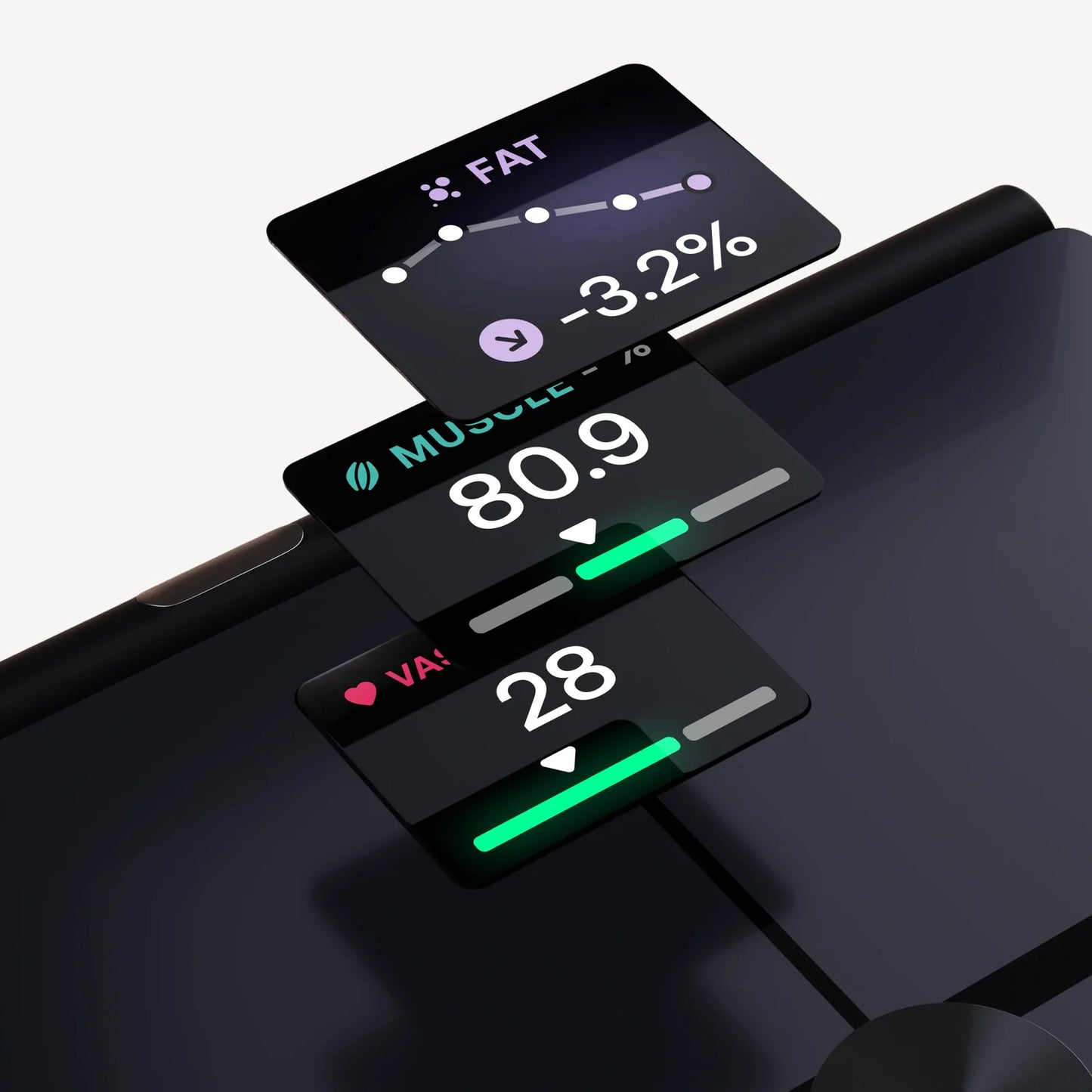 Withings - Balança BodyFit (black)