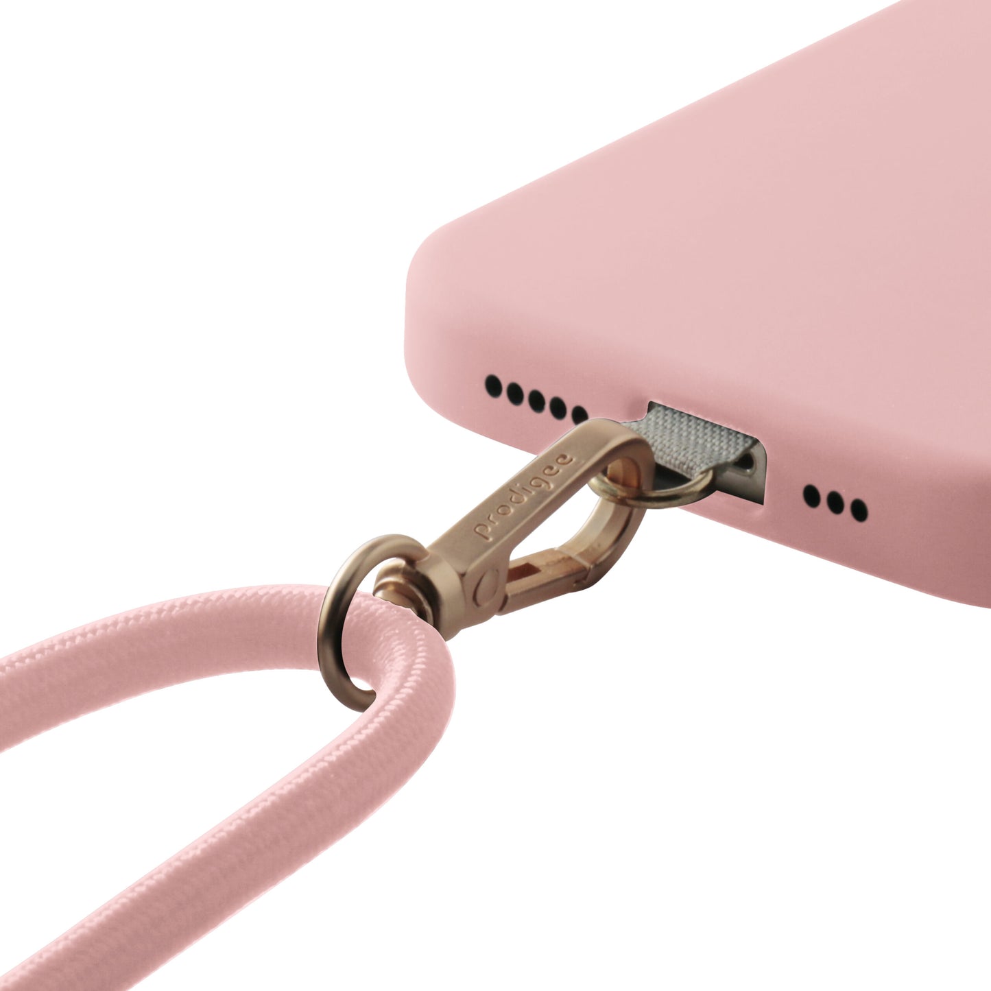 PRODIGEE Case Valley iPhone 16 (Blush & Strap)