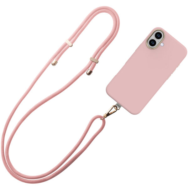 PRODIGEE Case Valley iPhone 16 (Blush & Strap)