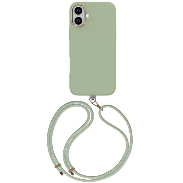 PRODIGEE Case Valley iPhone 16 (Sage&Strap)
