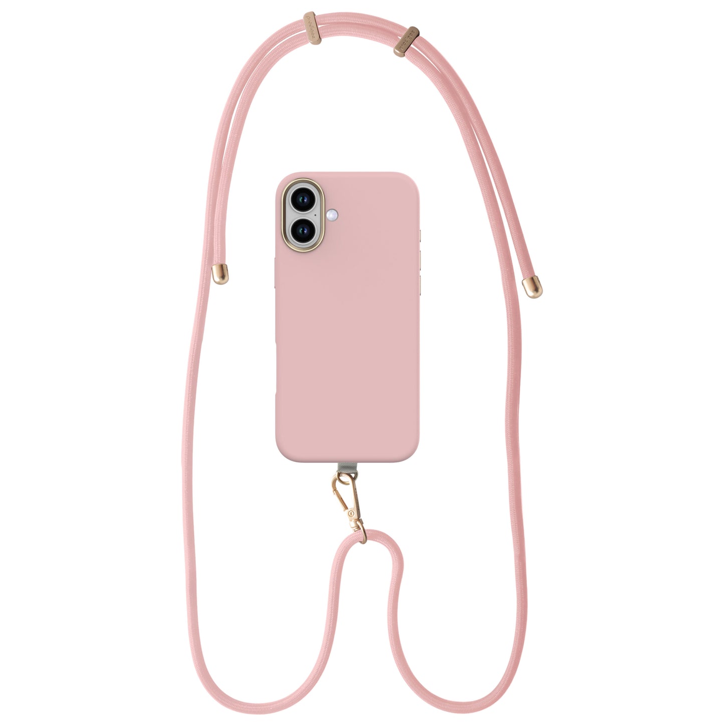 PRODIGEE Case Valley iPhone 16 (Blush & Strap)